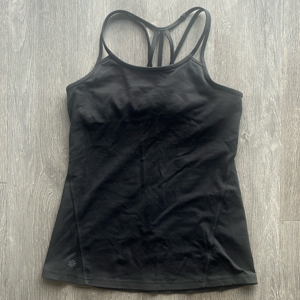 Athleta Workout Tank ✧ Black ✧ Size S - Picture 1 of 3